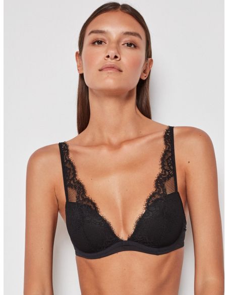 Conjunto Push up escote capacidad tull