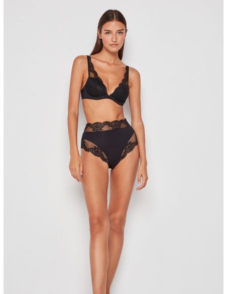 Conjunto Push up escote capacidad tull