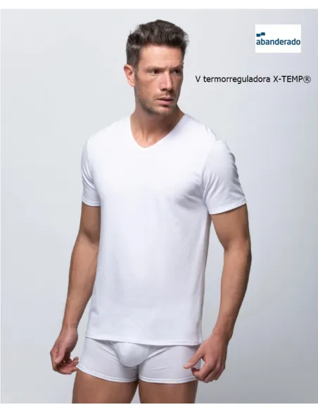 PACK 3 Camisetas Manga Corta  Dry & Cool Abanderado COTTON