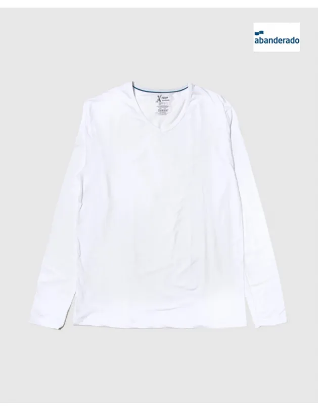 callejón suizo unir Comprar Pack 3 camisetas manga larga cuello pico Dry & Cool Abanderado  Online - Saldos Canarias
