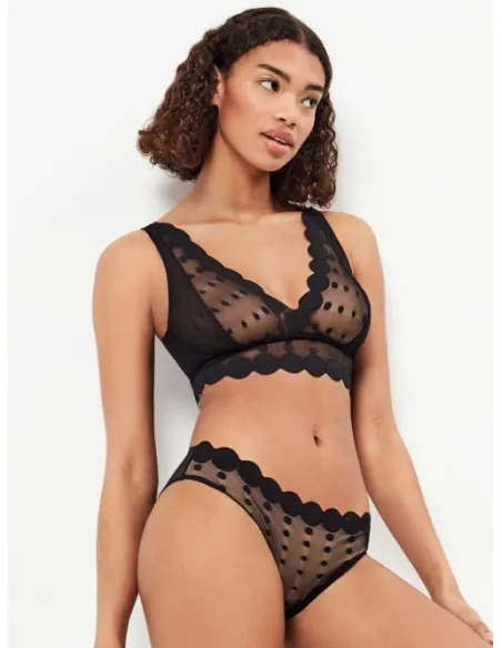 Conjunto especial san valentin sin aro braga bikini.