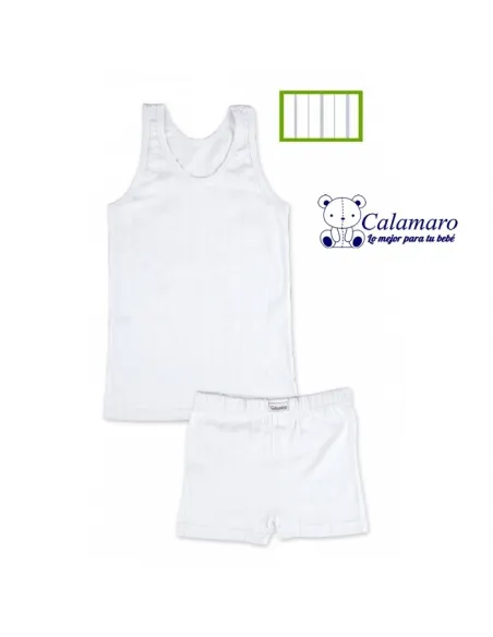 Conjunto de comunión boxer niño tirantes