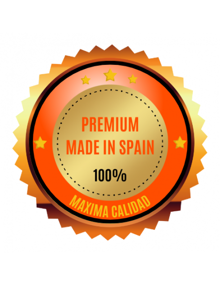 Pack 6 camisetas caladas Premium 100% algodon ®