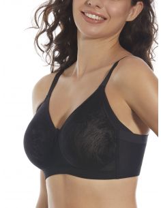 Sujetador Bety sin aros y relleno copa C colección Girl...