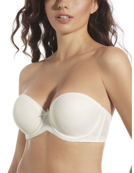 Sujetador sin tirantes Copa C colección Girl de Selene