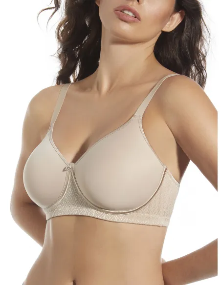 Sujetador modelo Manuela sin aros copa C colección Girl de Selene
