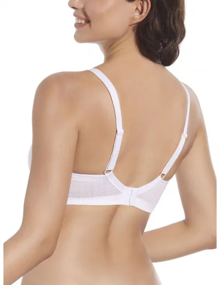 Sujetador modelo Manuela sin aros copa C colección Girl de Selene