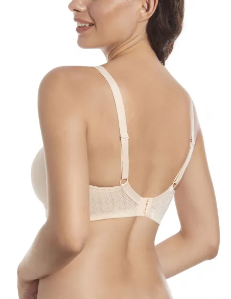 Sujetador modelo Manuela sin aros copa C colección Girl de Selene
