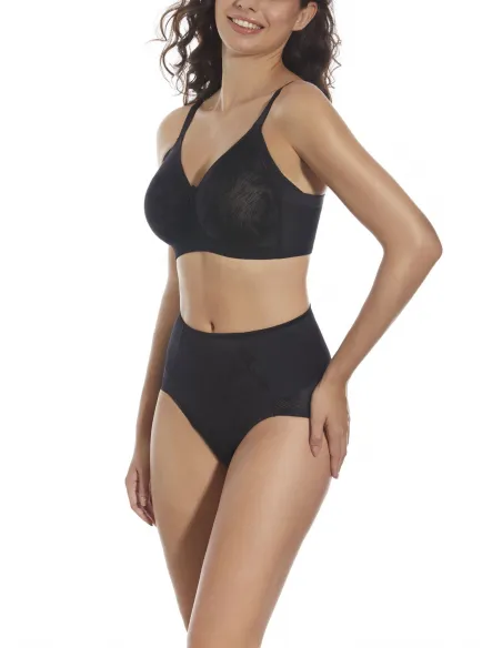 Conjunto Sujetador capacidad BETY braga control laser colección Gírl selene