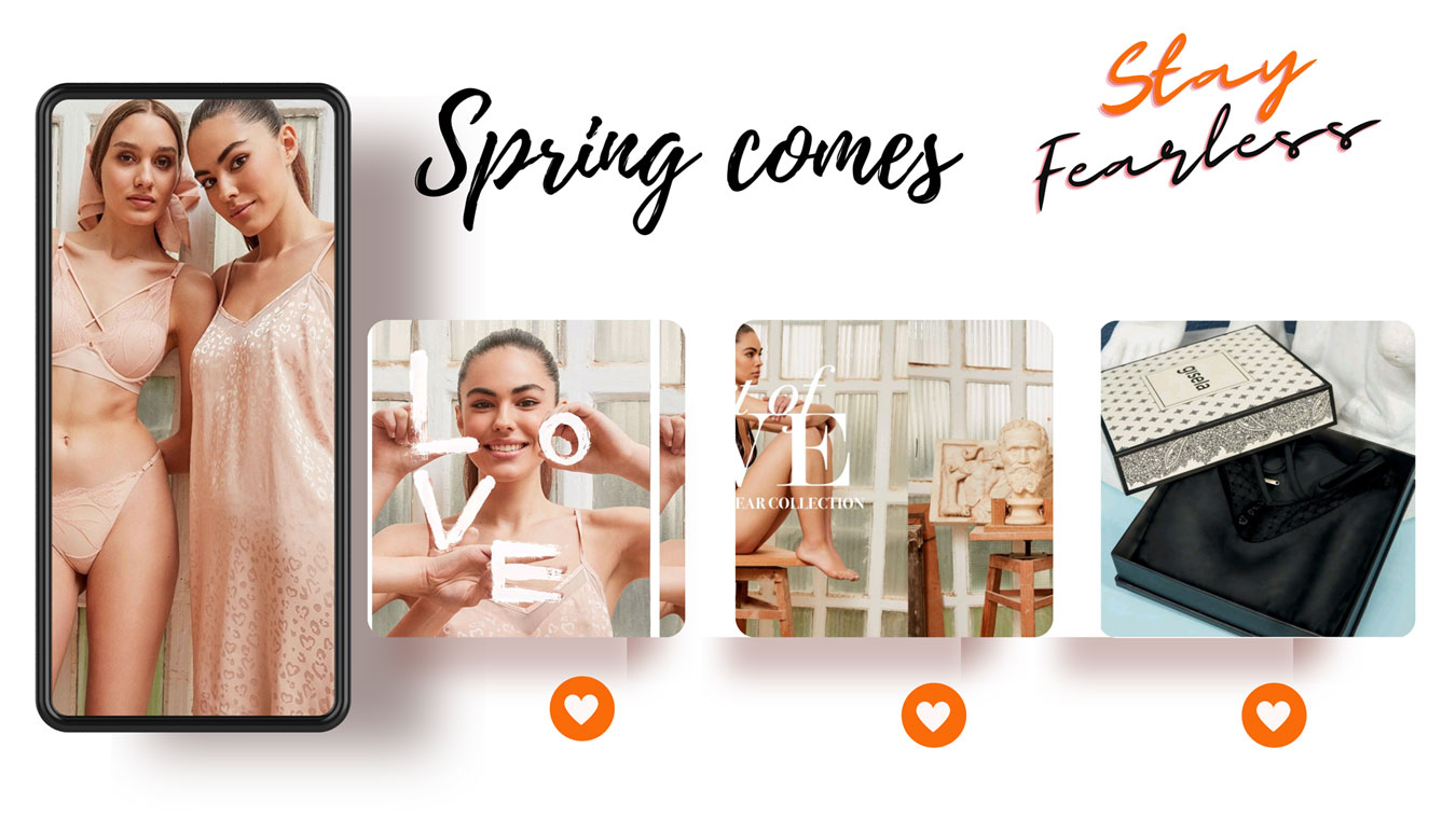 Coleccion de ropa para mujer