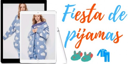 Fiesta de pijamas para este año de frio polar
